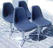 4 Design Stühle La Fonda Eames Miller Vitra - KEIN Versand ! -