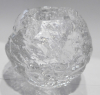 Teelichthalter snowball Kosta Boda Design Ann Wärff Ø8,5 H7cm #b