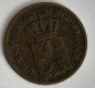 Preview: Alte Münze 1 Kreuzer 1865 Darmstadt Hessische Scheidemünze 1,4cm