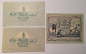 Preview: Altes Notgeld Gutschein 25 Pfennig + 2x 50 Pfennig Niederlahnstein 1917