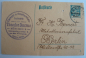 Preview: Alte Postkarte Werbung Stempel Emailschilder Theodor Ducrue München 1920