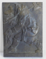 Preview: Bronze Relief Hund als Nachtwächter von Wilhelm Koopmann 1940