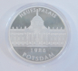 Preview: Medaille DDR versilbert Ø3,5cm Neues Palais Potsdam 1986