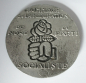 Preview: Große Medaille Jean Jaures Hommage de la Federation Socialiste Zinn Ø7cm