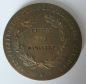 Preview: Bronze Medaille l'education physique Leibeserziehung Medailleur Fraisse Ø5cm