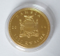 Preview: 1000 Kwacha Zambia Sambia 2014 African Wildlife Büffel vergoldet Ø3,8cm
