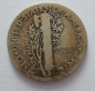 Preview: 1 One Dime 1936 USA Silber 900 2,38g Ø1,8cm