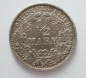 Preview: 1/2 Mark Deutsches Reich 1906 F Silber 900 2,77g Ø2cm
