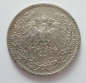 Preview: 1/2 Mark Deutsches Reich 1906 F Silber 900 2,77g Ø2cm