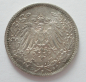 Preview: 1/2 Mark Deutsches Reich 1915 D Silber 900 2,77g Ø2cm