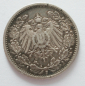 Preview: 1/2 Mark Deutsches Reich 1905 E Silber 900 2,73g Ø2cm