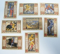 Preview: 8x Notgeld 50 Pfennig 1921 Altenburg in Thüringen