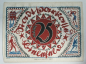 Preview: Notgeld Seide Stadt Bielefeld 25 Mark 1921 Seidengeld