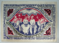 Preview: Notgeld Seide Stadt Bielefeld 50 Mark 1922 Seidengeld #b