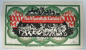 Preview: Notgeld Seide Stadt Bielefeld 1000 Mark 1922 Seidengeld #a