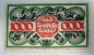 Preview: Notgeld Seide Stadt Bielefeld 1000 Mark 1922 Seidengeld #a