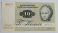 Preview: 1 Banknote Dänemark: 10 Kronen 1972