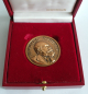 Preview: Bronze Medaille Edouard Michelin 1991 25 Jahre Mitarbeit Werbung Ø4cm