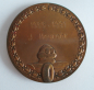 Preview: Bronze Medaille Edouard Michelin 1991 25 Jahre Mitarbeit Werbung Ø4cm