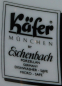 Preview: Käfer München Chardonnay Eschenbach Ölkännchen + Essigkännchen (N)