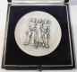 Preview: Plakette Medaille Heinrich Moshage Pfälzische Wirtschaft Ø8cm