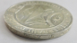 Preview: 20 Kronen Slowakei 1941 Kyrill u. Method Silber 500 14,9g 3,1cm