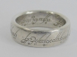 Preview: Der eine Ring aus Herr der Ringe Silber 925 Gr. ca. 52-53