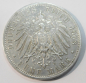 Preview: 5 Mark Deutsches Reich Bayern 1903 D Otto Silber 900 27,6 g Ø3,8cm
