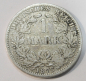 Preview: 1 Mark Deutsches Reich 1875 A Silber 900 5,37g Ø2,4cm