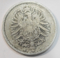 Preview: 1 Mark Deutsches Reich 1875 A Silber 900 5,37g Ø2,4cm