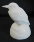 Preview: Kleine Porzellanfigur Vogel KPM Berlin weiß I. Wahl 7,5cm