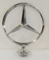 Preview: Altes Emblem Mercedes Stern Oldtimer Motorhaube Modell ?