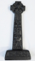 Preview: Standkreuz nach irischem Hochkreuz Kilfenora gusseisen geschwärzt 24cm