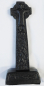 Preview: Standkreuz nach irischem Hochkreuz Kilfenora gusseisen geschwärzt 24cm