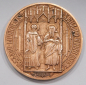 Preview: Medaille Alma Mater Lipsiensis Universität Leipzig Thomas Müntzer Entw König 4cm