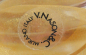 Preview: Glasskulptur Figur Fisch Murano V. Nason Goldstaub Engelsfisch 11cm