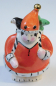 Preview: Porzellanfigur Katze Weihnachtsmann Villeroy & Boch Animal Park Benedikt 1997
