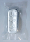 Preview: Silberbarren 250 g Feinsilber 999,9 - 1 $ Fiji 2021 Argor Heraeus eingeschweißt
