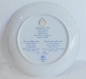 Preview: Wandteller Steinadler Jahresteller 1989 Hutschenreuther Hans Achtziger 23cm