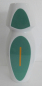 Preview: Große Pop Art Vase Rosenthal JKN Arnhem Design Broekstra Sander Nr. 4150/31 31cm