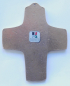 Preview: Bronze Kreuz Jesus Liebe ist unser Schatz Butzon & Bercker 10,2x8,5cm