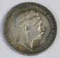 Preview: 3 Mark Deutsches Reich Preussen 1908 A Wilhelm II. Silber 900 Ø3,3 (N)