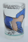 Preview: Glas Waidmanns Heil Birkhahn Auerhahn in Email nach Ludwig Hohlwein ? 12cm