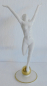 Preview: Porzellanfigur Sonnenkind Akt weiß auf Goldkugel Hutschenreuther Tutter 21,5cm