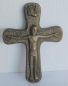 Preview: Bronze Kreuz Jesus Taube 14,8x11cm #26