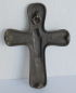 Preview: Bronze Kreuz Jesus Taube 14,8x11cm #26