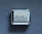 Preview: Original Nomination Modul Classic 9mm Gold Emblem Sternzeichen Jungfrau mit Zirkonia (N)