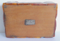 Preview: Altes Bernstein Kästchen Schatulle SBM Königsberg 13,5x9,5x4,5cm