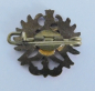 Preview: Altes Abzeichen Nadel Brosche Tiroler Adler mit Email Tirol Österreich Ø1,6cm
