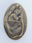 Preview: Bronze Handschmeichler Maria Laach Kind in Hand - Der Dich trägt 5x3cm